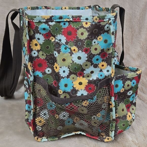 THIRTY-ONE WINDSOR BOUQUET MEDIUM ORGANIZING UTILITY TOTE - Picture 2 of 7